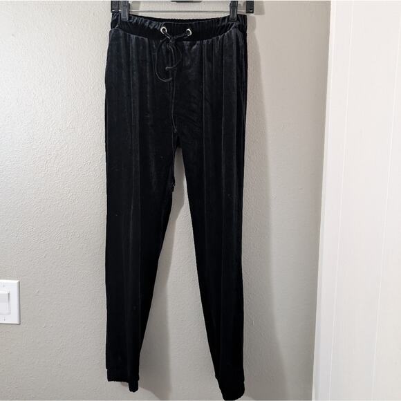 Active USA velvet joggers - Picture 1 of 4